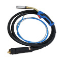 CE Approved welding soldering supplies flexible swan neck mig welding torch